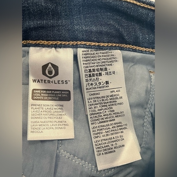 315 SHAPING BOOTCUT WOMEN'S JEANS - Picture 6 of 8